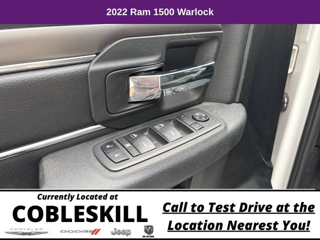 Used 2022 RAM 1500 Warlock w/ Warlock Decor Package AWD/4WD image 7