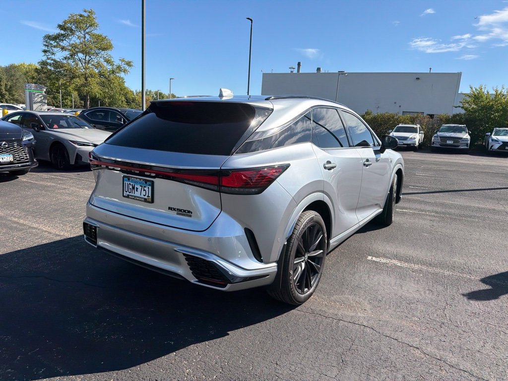 Used 2026 Lexus RX 500h F Sport w/ Convenience Package AWD/4WD image 19