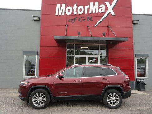 Used 2021 Jeep Cherokee Latitude Lux w/ Comfort/Convenience Group AWD/4WD image 5