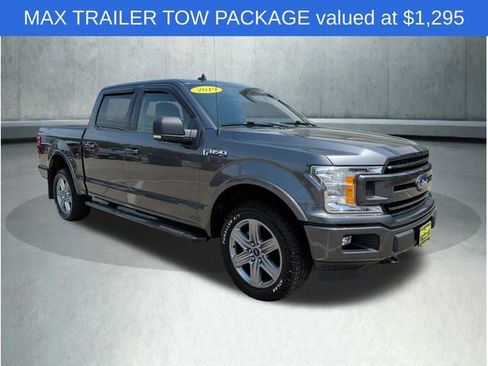 Used 2019 Ford F150 XLT w/ Equipment Group 302A Luxury AWD/4WD image 9