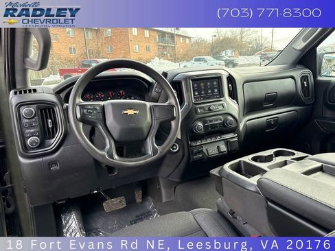 Used 2023 Chevrolet Silverado 1500 Custom image 21