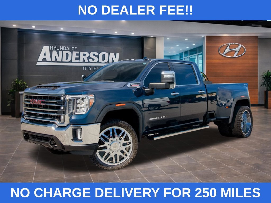 Used 2022 GMC Sierra 3500 SLT w/ SLT Premium Package AWD/4WD 360° Tour