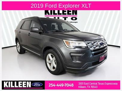 Used 2019 Ford Explorer XLT w/ Class III Trailer Tow Package