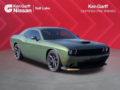 Used 2023 Dodge Challenger GT w/ Blacktop Package