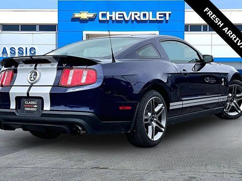 Used 2010 Ford Mustang Shelby GT500 RWD image 16