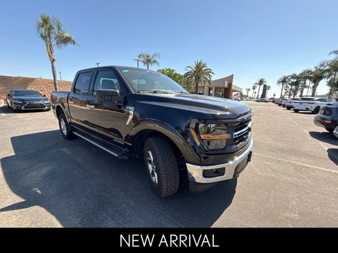 Used 2025 Ford F150 XLT w/ Equipment Group 301A Standard AWD/4WD image 3