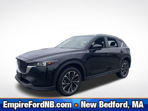 Used 2022 MAZDA CX-5 AWD 2.5 S w/ Premium Plus Pkg image 1