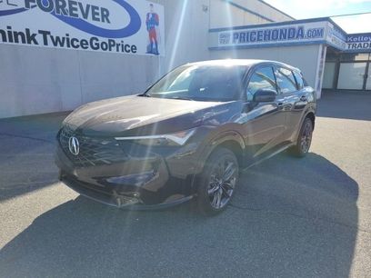 New 2025 Acura ADX A-Spec