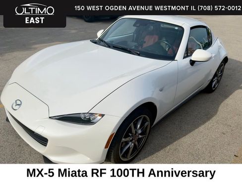 Used 2020 MAZDA MX-5 Miata RF 100th Anniversary RWD image 1