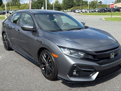 Used 2021 Honda Civic Sport image 1