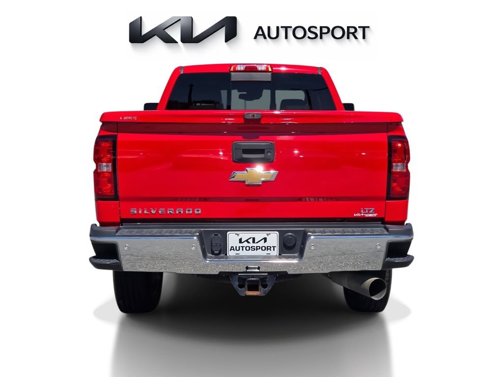 Used 2017 Chevrolet Silverado 2500 LTZ w/ Duramax Plus Package AWD/4WD image 9