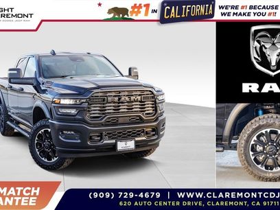 New 2026 RAM 2500 Tradesman