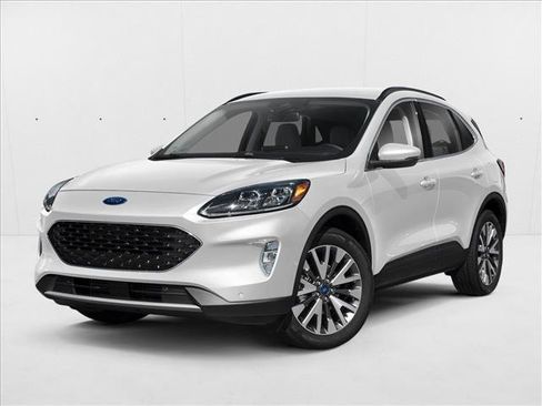 Used 2022 Ford Escape SEL w/ SEL Stealth AWD Package image 1