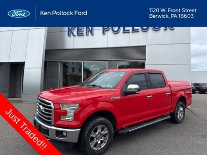 Used 2015 Ford F150 XLT w/ Equipment Group 302A Luxury