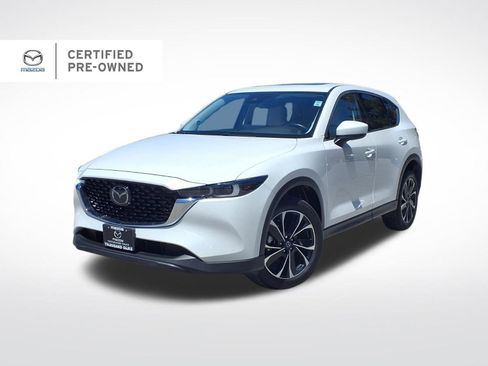 Certified 2023 MAZDA CX-5 AWD 2.5 S w/ Premium Package image 1