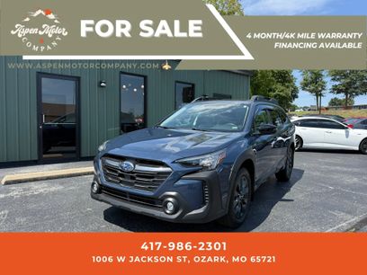 Used 2024 Subaru Outback Onyx Edition XT