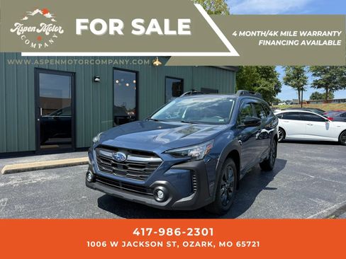 Used 2024 Subaru Outback Onyx Edition XT AWD/4WD image 1