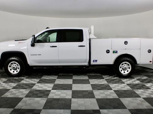Used 2024 Chevrolet Silverado 3500 W/T w/ WT Fleet Convenience Package AWD/4WD image 5