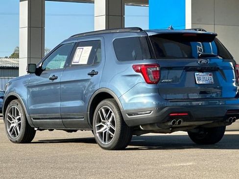 Used 2019 Ford Explorer Sport image 7