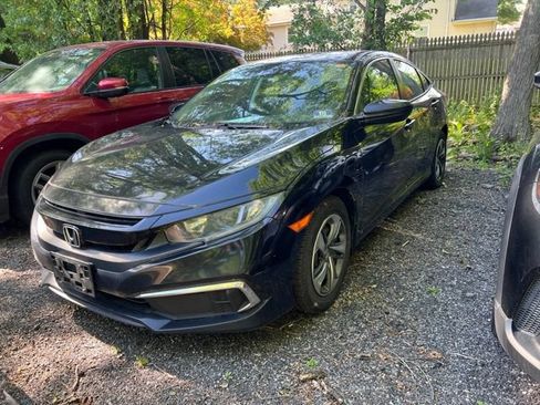 Used 2019 Honda Civic LX image 1