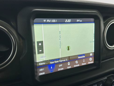 Used 2023 Jeep Wrangler Unlimited Sahara w/ Cold Weather Group AWD/4WD image 13