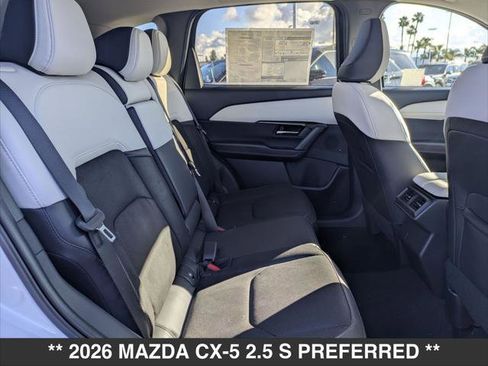 New 2026 MAZDA CX-5 Preferred AWD/4WD image 13