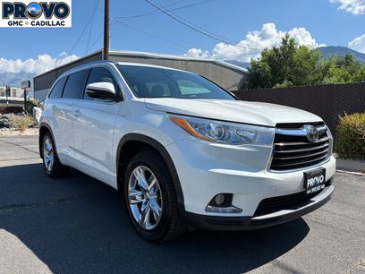 Used 2015 Toyota Highlander Limited Platinum