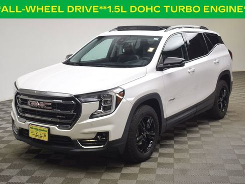 Used 2022 GMC Terrain AT4 w/ Infotainment Package II image 3