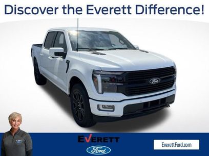 New 2025 Ford F150 Platinum w/ FX4 Off-Road Package