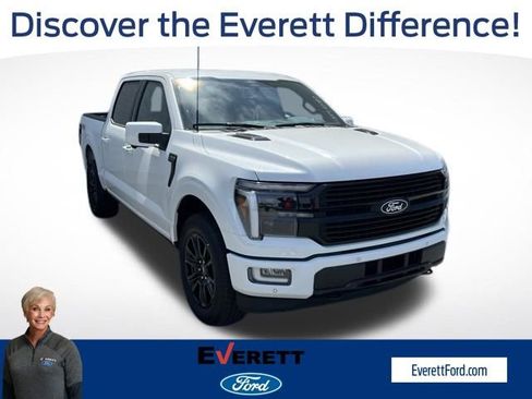New 2025 Ford F150 Platinum w/ FX4 Off-Road Package AWD/4WD image 1