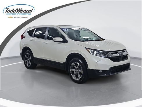 Used 2017 Honda CR-V EX image 1