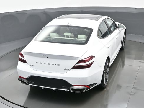 New 2025 Genesis G70 2.5T w/ Sport Prestige Package image 25