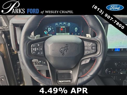 Certified 2025 Ford Bronco Raptor AWD/4WD image 29