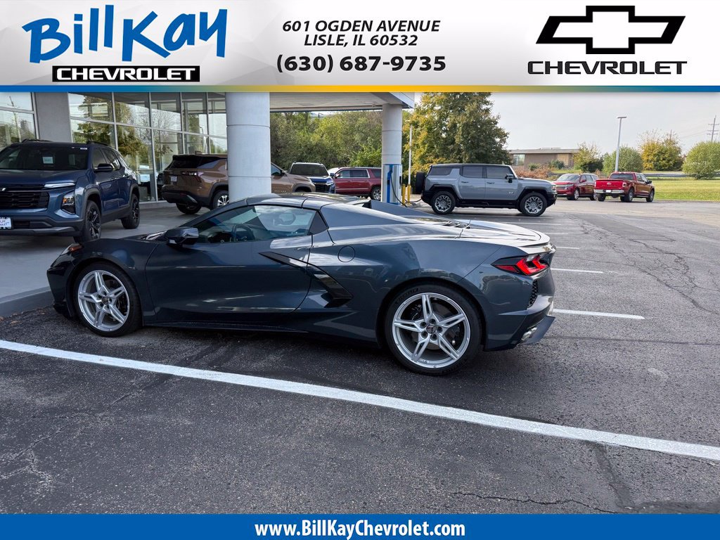 Used 2021 Chevrolet Corvette Stingray Preferred Conv w/ 2LT RWD image 1