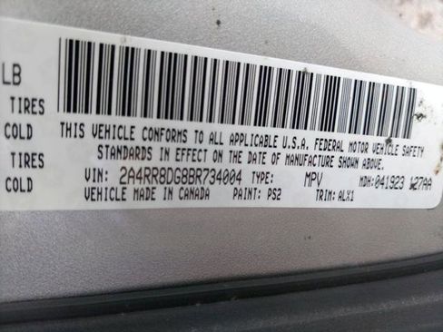 Used 2011 Chrysler Town & Country Touring-L w/ Entertainment Group #2 image 19