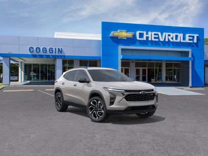 New 2026 Chevrolet Trax RS