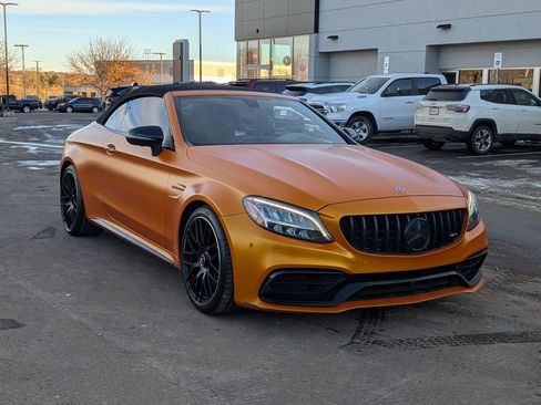 Used 2019 Mercedes-Benz C 63 AMG S image 3