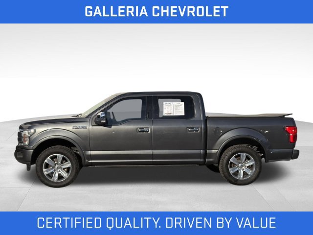 Used 2018 Ford F150 Platinum w/ Equipment Group 701A Luxury RWD image 4