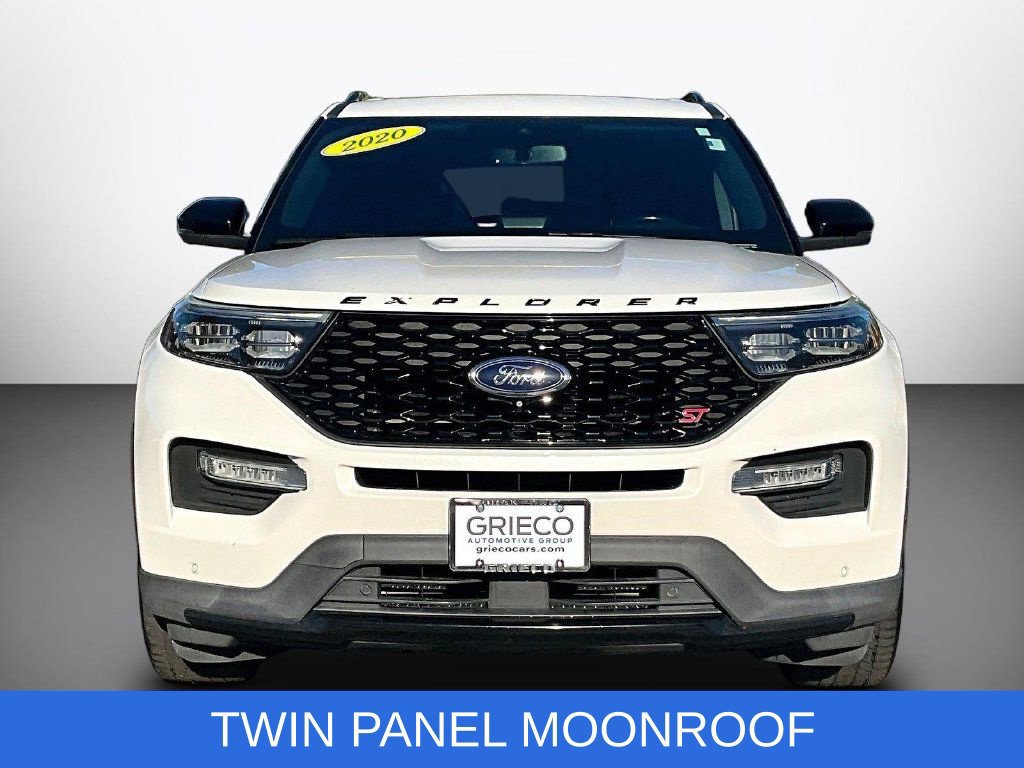 Used 2020 Ford Explorer ST w/ Premium Technology Package AWD/4WD image 2