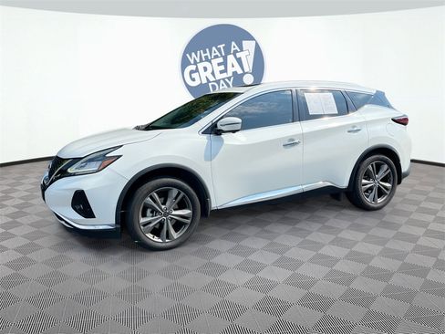 Certified 2020 Nissan Murano Platinum image 31