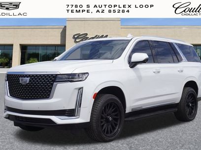 Used 2022 Cadillac Escalade Premium Luxury