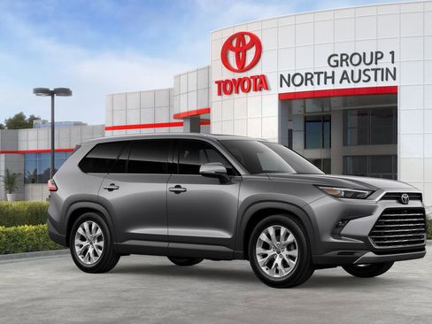 New 2026 Toyota Grand Highlander Limited image 14