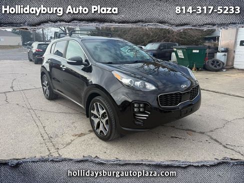 Used 2018 Kia Sportage SX image 1