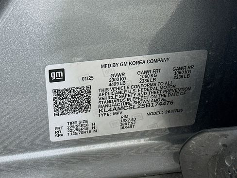 Used 2025 Buick Encore GX Preferred image 12