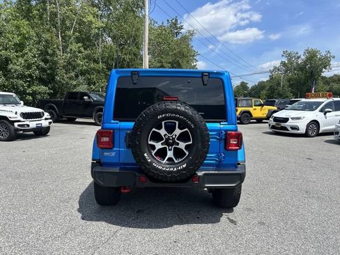 Used 2021 Jeep Wrangler Unlimited Rubicon AWD/4WD image 4