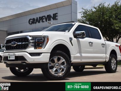 Used 2022 Ford F150 Platinum w/ Equipment Group 701A High