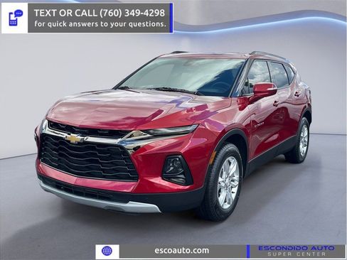 Used 2021 Chevrolet Blazer LT image 1