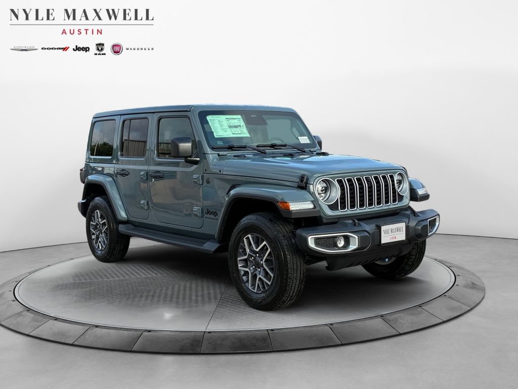 New 2026 Jeep Wrangler Unlimited Sahara AWD/4WD image 2