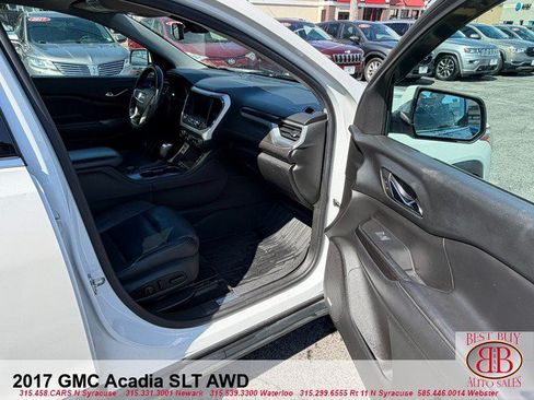 Used 2017 GMC Acadia SLT AWD/4WD image 15