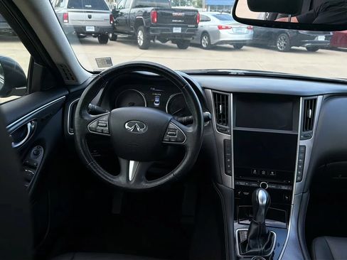 Used 2016 INFINITI Q50 3.0t Premium w/ 3.0T Premium Plus Package AWD/4WD image 46
